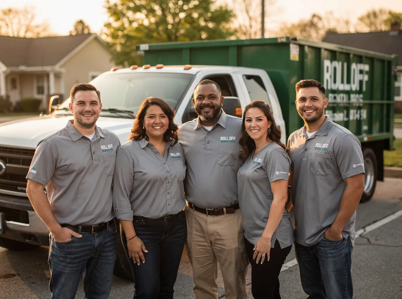 Roll Off Dumpster Rental company in North Benton, OH
